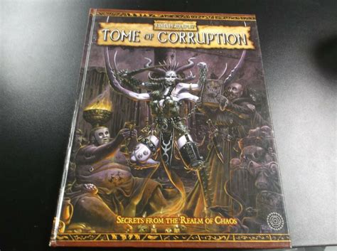 Full Download Tome Of Corruption Secrets From The Realm Of Chaos By Robert J Schwalb