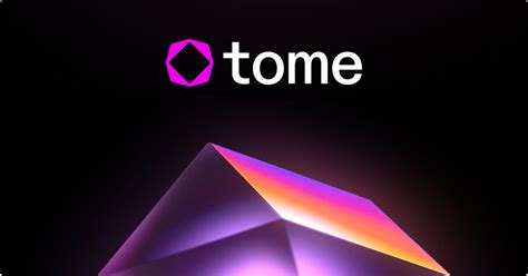 Tome. ai. Things To Know About Tome. ai. 