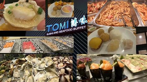 Tomi sushi and seafood buffet. Feb 2, 2011 ... Tomi Sushi and Seafood Buffet - Eastridge Mall, San Jose ... It has been a while since we had buffet so last weekend we decided to try one out. We ... 