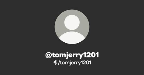 Tomjerry1201 Leaks PORN 🍆 184 Videos