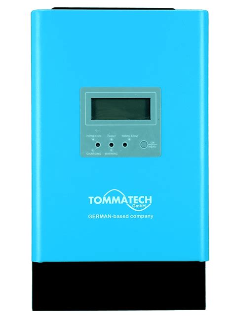 Tommatech 60 Amper 12/24/48V MPPT Şarj Cihazı| GüneşDükkan