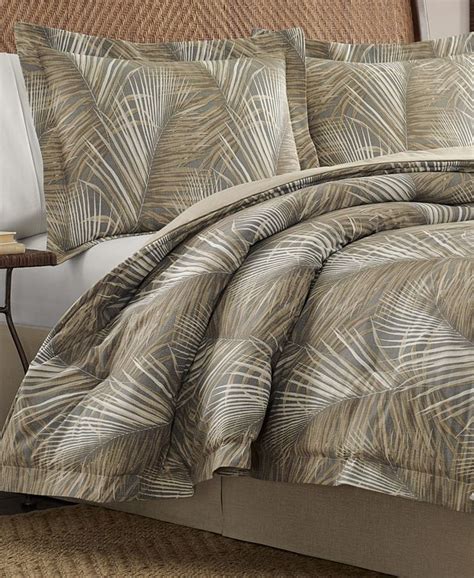 Tommy Bahama® Raffia Palm Comforter Set Bed Bath & Beyond