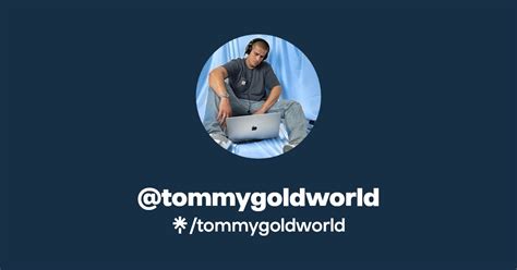 Tommy Gold Onlyfans Leak