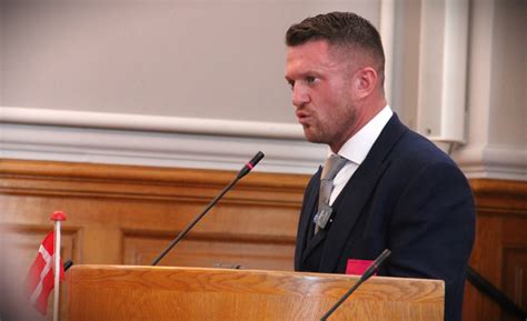 Tommy Robinson på Christiansborg 1 april « Snaphanen.dk