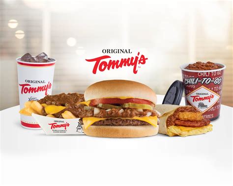 Tommy burgers. 