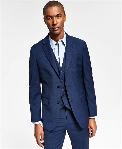 Classic Fit Light Grey Grid Print Wool Blend Suit (Short, Regular & Long) $259.97. (52% off) $550.00. Only a few left. Free shipping and returns on Tommy Hilfiger Suits & Separates for Men at Nordstromrack.com.. 