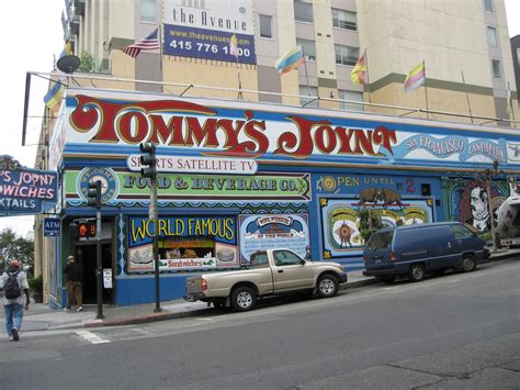 Tommy joynt sf. Tommy's Joynt, which finally worked its magic and drew us in for a bowl this weekend. Tommy's has been operated by the same family since it opened in 1947. Mind you, the last time we were in this particular building, neon, ginormous boomboxes, and side ponytails were making their first appearances in the world. … 