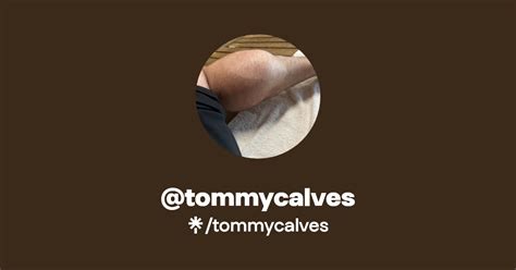 🍑 [HD] Tommy_Calves Onlyfans Leaked