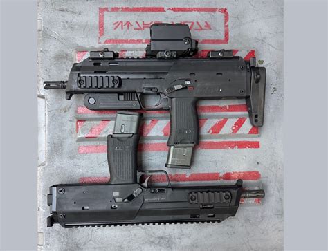 Buy NEW Tommy Built Tactical T7 4.6x30 MP7 Pistol RARE: GunBroker 