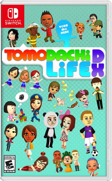 Tomodachi life nintendo switch. Items: A nintendo switch Food: A big mac and whopper Reply reply Top 3% Rank by size . More posts you may like r/tomodachilife. r/tomodachilife ... Tomodachi life is a Nintendo 3DS game. It combines elements from animal crossing, the sims, nintendo Mii, and hallucinogenic drugs. Check back here for latest updates and news about the game. 