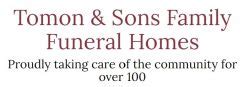 Tomon and sons funeral home middleburg heights. Memorial Visitation Thursday evening from 6-8 p.m. in the TOMON & SONS FUNERAL HOME, 4772 PEARL RD. (N. OF BROOKPARK RD.), CLEVELAND. Services. Memorial Visitation Thursday, July 13, 2023 6:00 PM - 8:00 PM; Tomon Funeral Home 4772 Pearl Road Cleveland, OH 44109. Directions . Email Details. ... Tomon and Sons … 