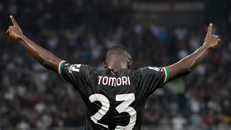 Tomori ready to add to Milan’s history ahead of ‘Euroderby’