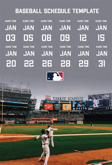 Sortable Schedule Broadcast Schedule Downloadable Schedule Printable Schedule Postponed Game Information MLB Events 2023 Postseason Schedule 2024 Regular …. 