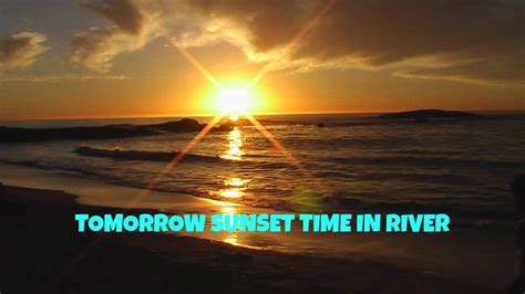 Tomorrow sunset timing. Things To Know About Tomorrow sunset timing. 
