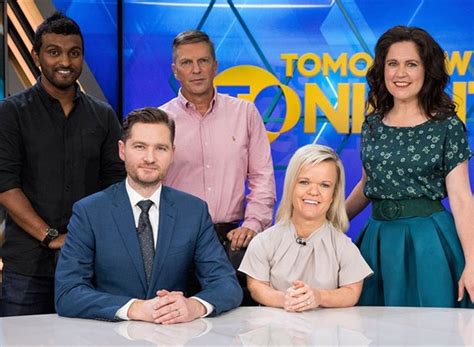 Tomorrow tonight tv show