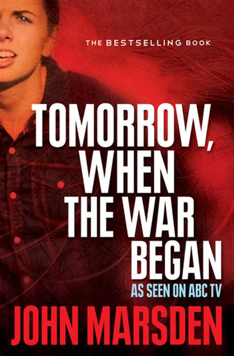 Read Tomorrow When The War Began Tomorrow 1 By John Marsden