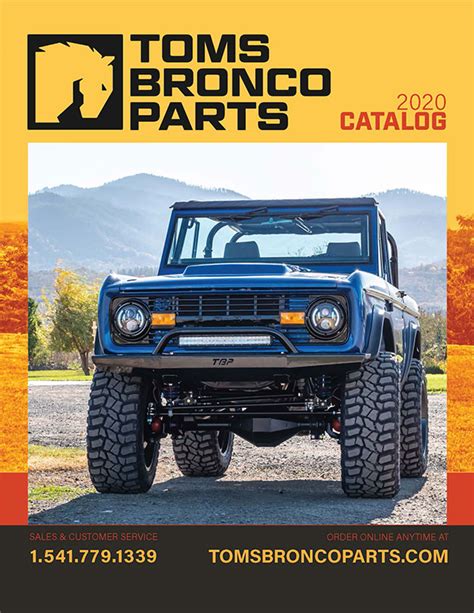 Toms bronco parts. We got together with The Lifted Life to restore this 1969 Ford Bronco. TOMS OFFROAD sent over our popular 4-Wheel Power Disc Brake Kit (https://tomsoffroad.... 