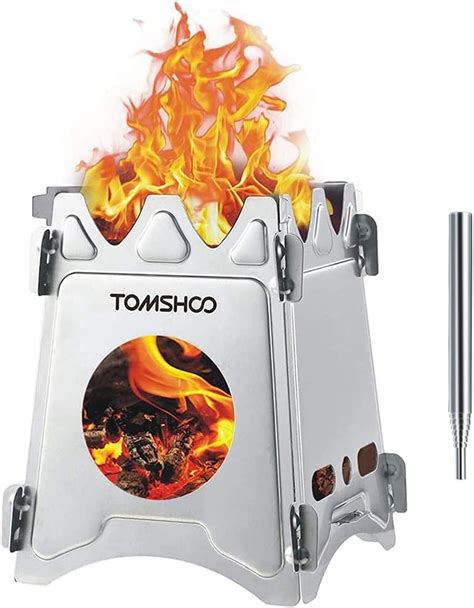 It can be used directly over a stove or directly over the campfire to help save fuel. . Tomshoo