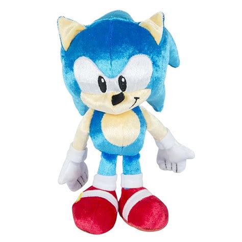 Tomy sonic plush amazon. Classic Dr. Eggman. Item #: T22397. Age: 3y+. High quality plush features great attention to detail and stands approximately 20cm tall; Characters available to collect include Sonic, Tails, Knuckles and Dr. Eggman; Soft and cuddly plush; Officially licensed.Sonic is ready for an adventure with your child! Product Details. 