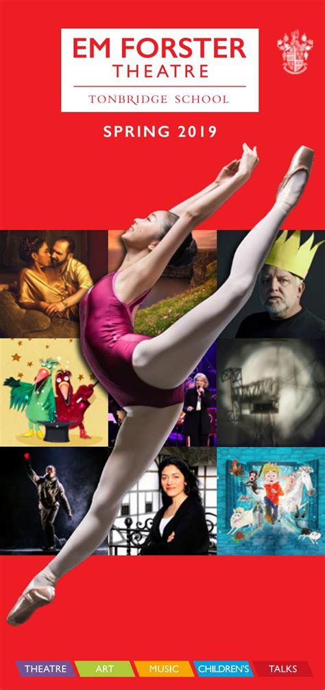 Tonbridge Arts Brochure, Spring 2024 by Tonbridge School