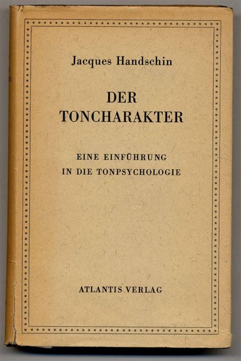Toncharakter, eine einführung in die tonpsychologie. - The inquisitors manual by antonio lobo antunes.