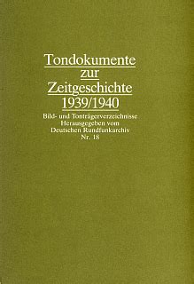 Tondokumente zur kultur  und zeitgeschichte, 1939 1940. - Hyundai robex 290 lc 3 manual.