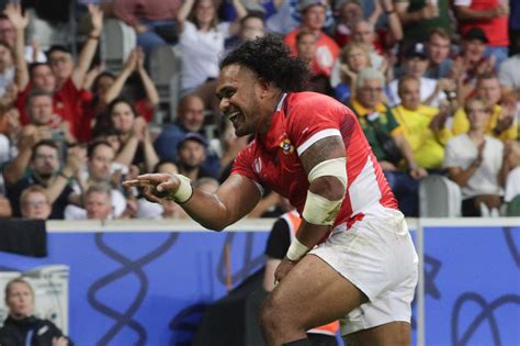 Tonga ends Rugby World Cup with win against Romania