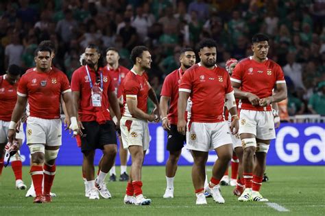 Tonga replaces 2 players in its squad at the Rugby World Cup