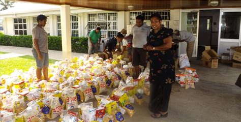 Tongan church in HPP collecting donations for cyclone victims