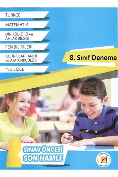 Tonguç Yayınları Lgs Geri Sayım Denemeleri 2 Trendyol. 