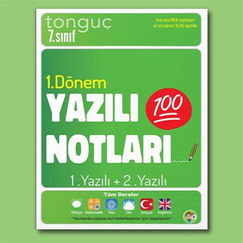 Tonguç türkçe 7 sınıf