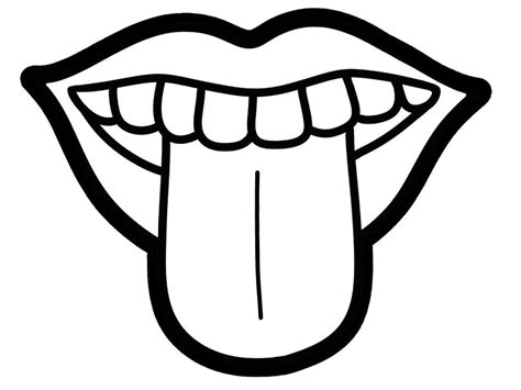 Tongue Coloring