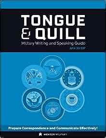 Tongue and quill military writing and speaking guide. - Service and maintenance manual jlg 60.