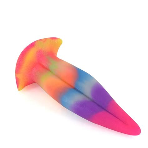 Jan 18, 2023 · Solo: Use the vibe to take you to the brink of orgasm, then ditch it and use your fingers at the very end. Make the switch a little earlier each time, until you don’t need the vibrator at all .... Tongue dildo