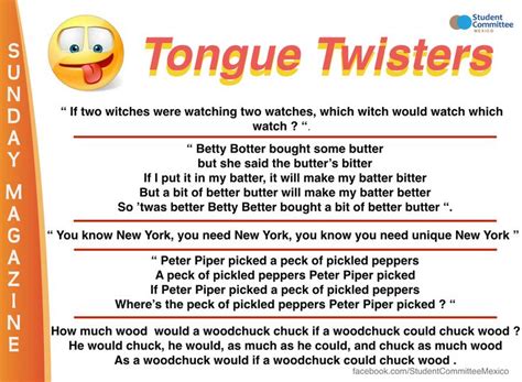 Tongue twisters tongue twisters. Things To Know About Tongue twisters tongue twisters. 