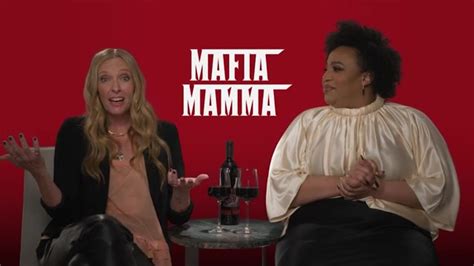 Toni Collette, ‘Mafia Mamma’ co-stars say starring in new action comedy was an offer they couldn’t refuse