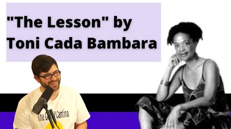 Pages: 3 (1219 words) Views: 1093. Grade: 5. Download. In the short story, “The Lesson” by Toni Cade Bambara, follows Sylvia and her group of friends as they explore a new world. Sylvia and her friends are led by the educated and successful Miss Moore out of the slums of the predominate African American neighborhood to the luxurious of ...