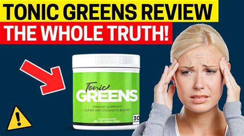 Tonic Greens is a comprehensive 6-in-1 formula designed to support a robust immune system and enhance overall well-being by boosting energy levels. Crafted with essential antioxidants and a specialized immune system photo mix, this supplement aims to rebalance and supercharge the immune system with a unique blend of natural ingredients.. 