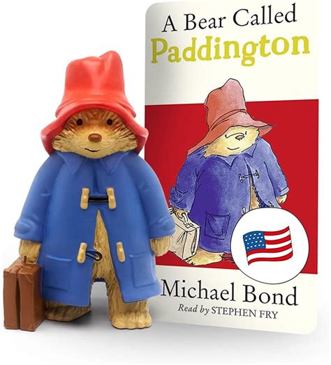 Tonies Paddington Bear Audio Play Character - amazon.com