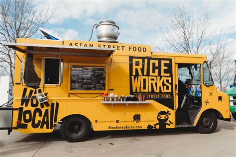 Tonight! The food truck will... - RiceWorks Asian Street Food