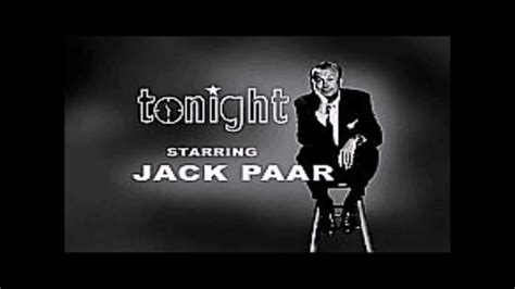 Tonight Starring Jack Paar