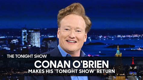 Tonight show with conan obrien