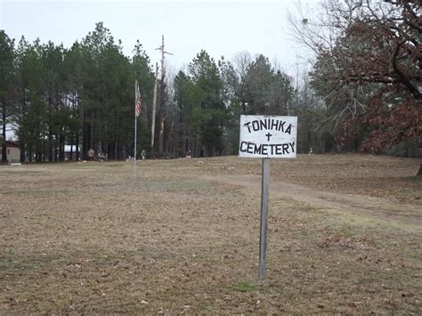 Tonihka Cemetery in Eagletown, Oklahoma - Find a Grave