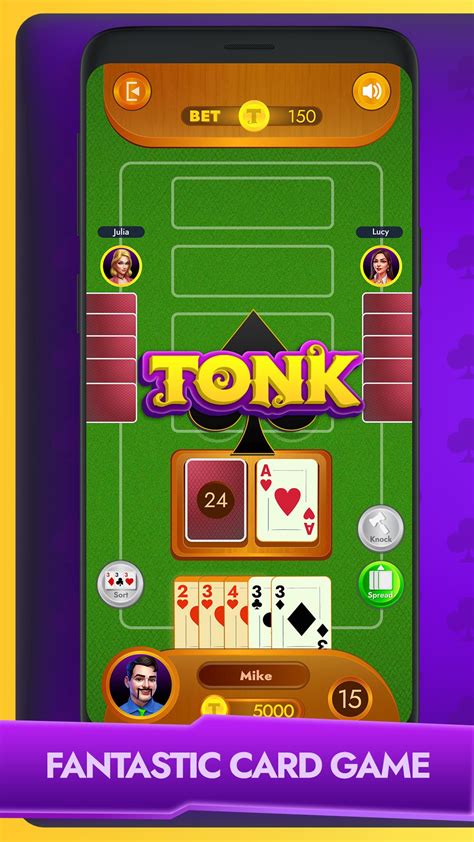 Tonk League Card Game APK Download for Android 