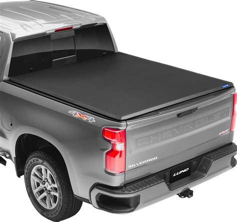 Tonneau bed cover. Covering your truck bed with a tonneau cover can protect it from the elements and debris. And there's plenty of evidence to suggest that covering your truck's … 