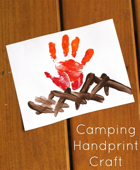 Tons Of Fun Camping Themed Activities For Kids With Free Printable The Chirping Moms