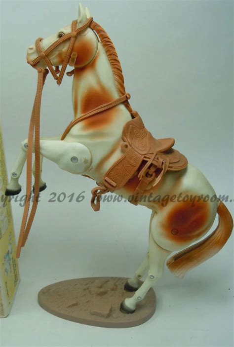 Tonto Horse In Vintage & Antique Cowboy & Western Toys