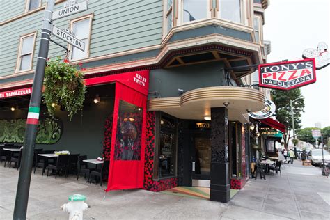 Tony's pizza north beach. Published on August 06, 2019. Tony’s Pizza Napoletana has hit a milestone this year — the popular pizzeria (1570 Stockton St., at Union) is celebrating 10 years of business in North Beach. The ... 