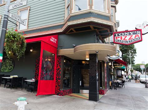 Tony's pizza san francisco. May 5, 2020 · Order takeaway and delivery at Tony's Pizza Napoletana, San Francisco with Tripadvisor: See 2,725 unbiased reviews of Tony's Pizza Napoletana, ranked #85 on Tripadvisor among 5,423 restaurants in San Francisco. 