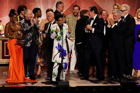 Tony Awards telecast make inclusive history and puts on quite a show despite Hollywood strike